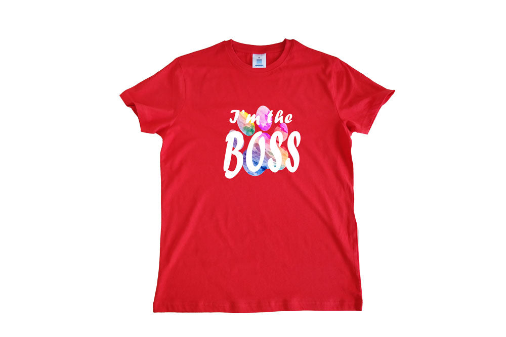 T-SHIRT I'M THE BOSS