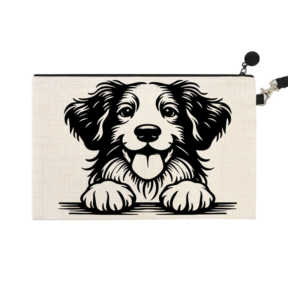 ΤΣΑΝΤΑΚΙ ΛΙΝΟ ΜΕ ΛΟΥΡΑΚΙ 15Χ24cm Irish Setter
