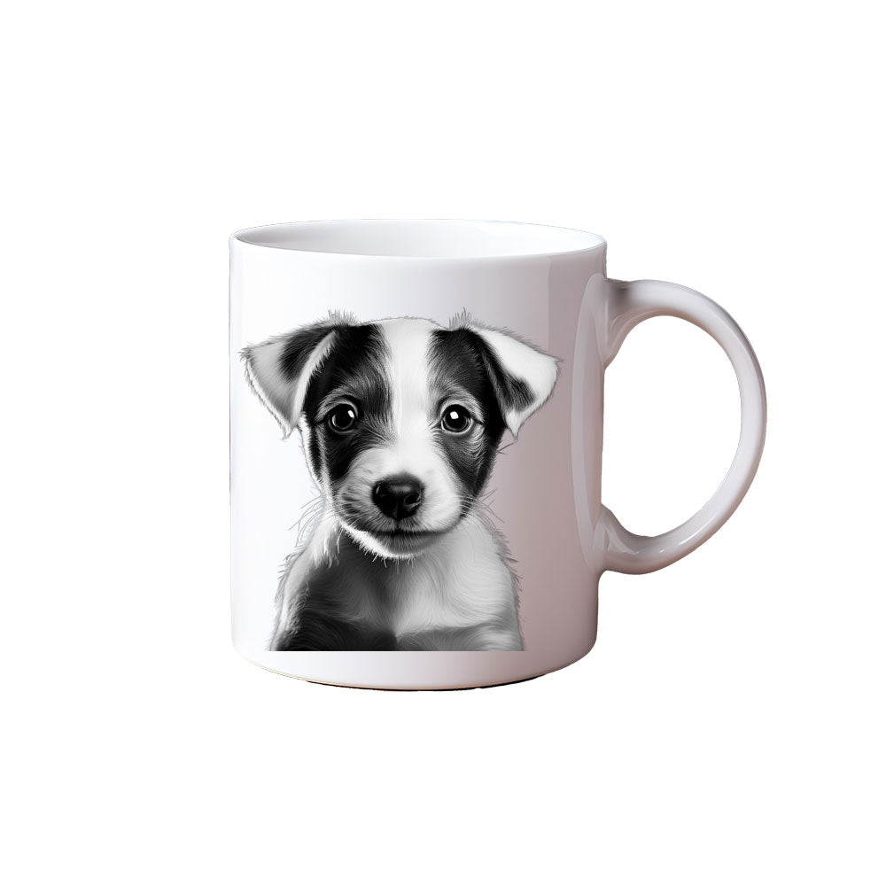 ΚΟΥΠΑ "Jack Russell Energy – Black & White Spark"