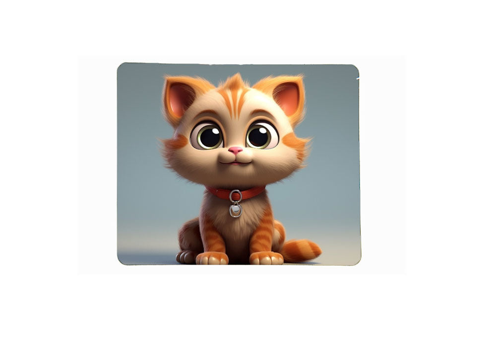 MOUSEPAD KITTY CARTOON