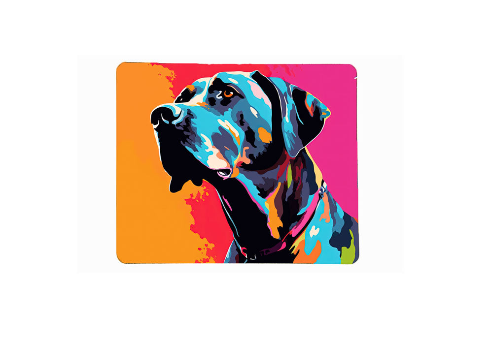 MOUSEPAD DOG KOMIK