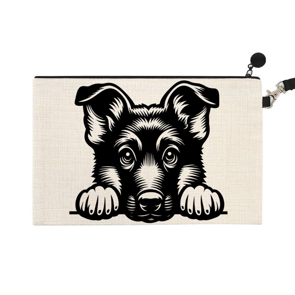 ΤΣΑΝΤΑΚΙ ΛΙΝΟ ΜΕ ΛΟΥΡΑΚΙ 15Χ24cm Sweet Dog Baby