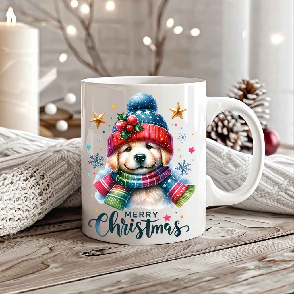 Xmas Κούπα “Winter Woof – Cozy Vibes”