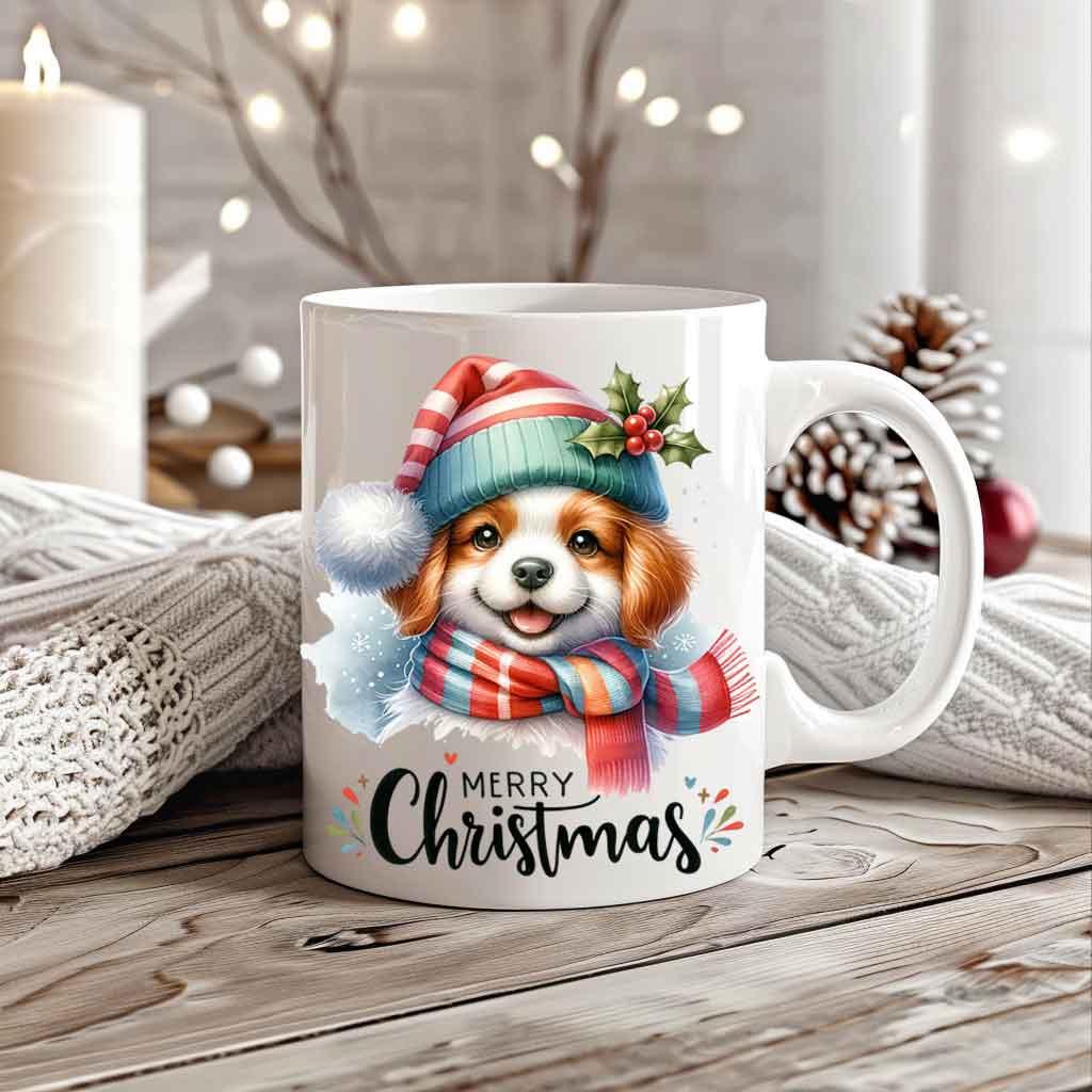 Xmas Κούπα “Frosty Woof – Merry Christmas”
