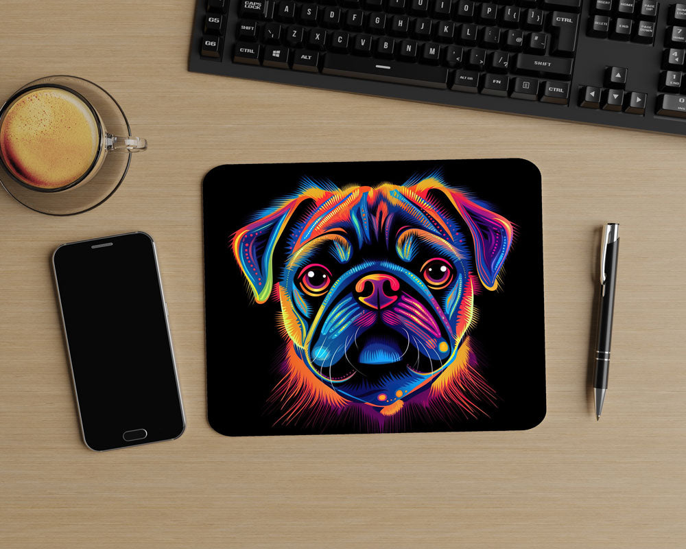 MOUSEPAD FRENCH NEON