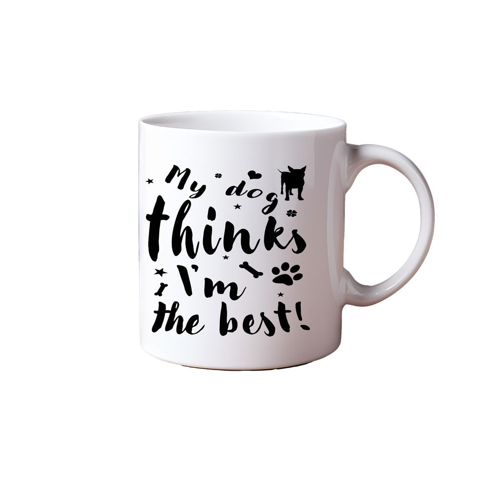ΚΟΥΠΑ MY DOG THINKS I'M THE BEST