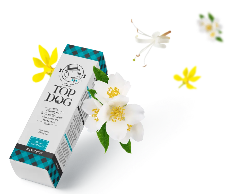 Σαμπουάν Κατοικίδιων Narcissus 250ml - Top Dog
