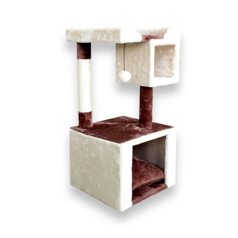 Ονυχοδρόμιο Γάτας 3 Επιπέδων Cube