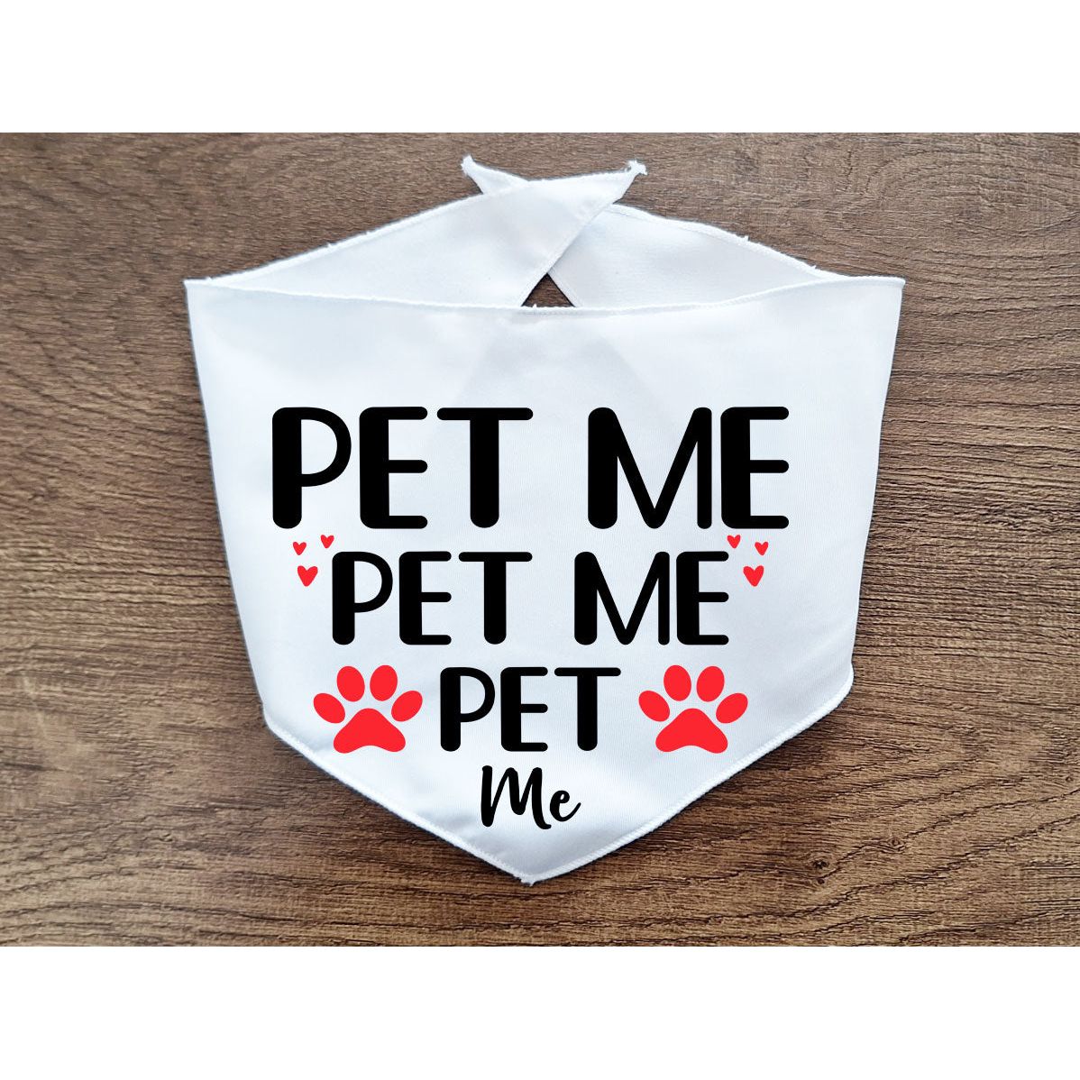 PET ME BANDANA PET ME
