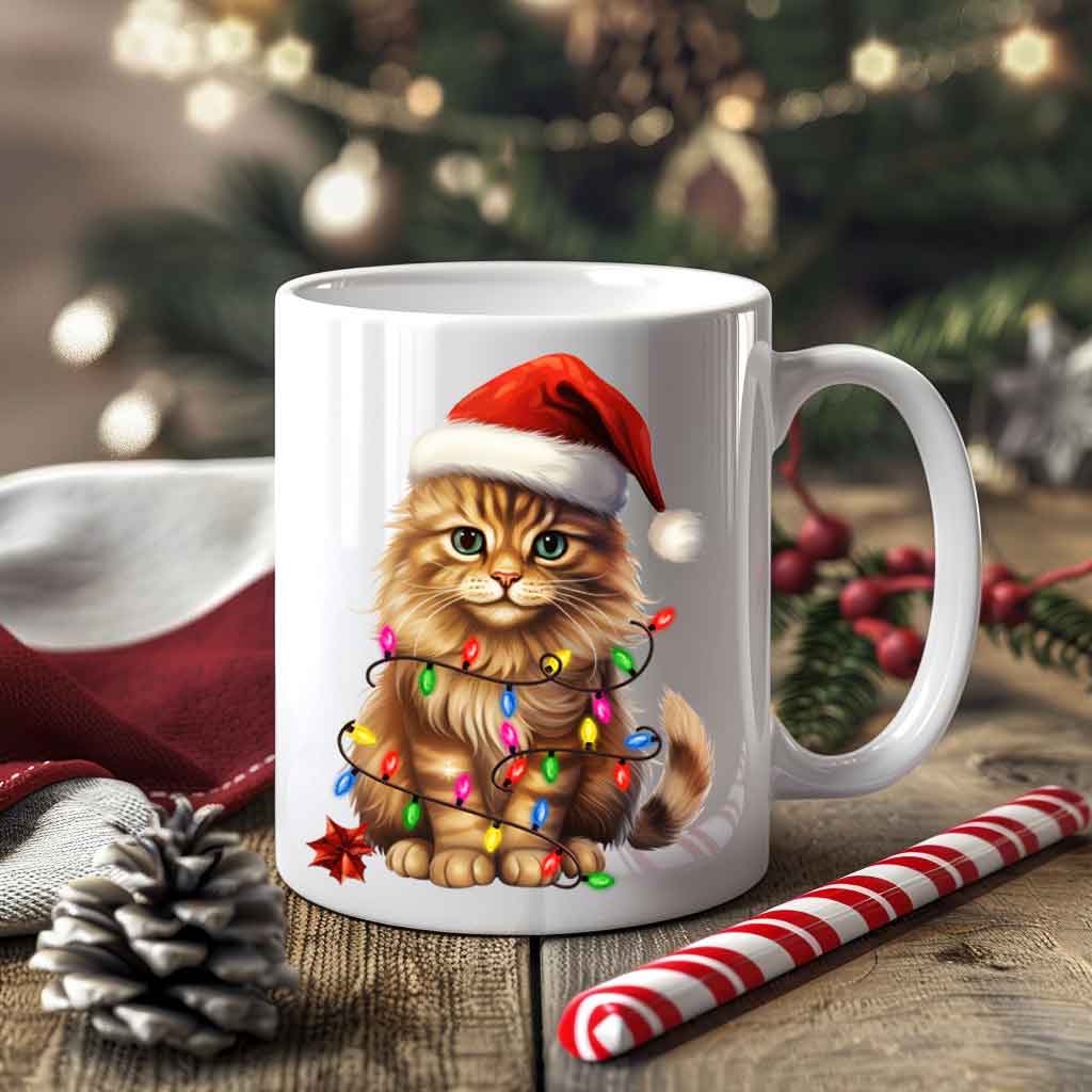 Xmas Κούπα “Festive Whiskers”