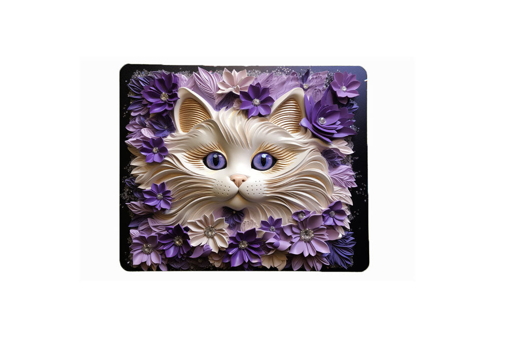 MOUSEPAD PLAYFUL 3D CAT