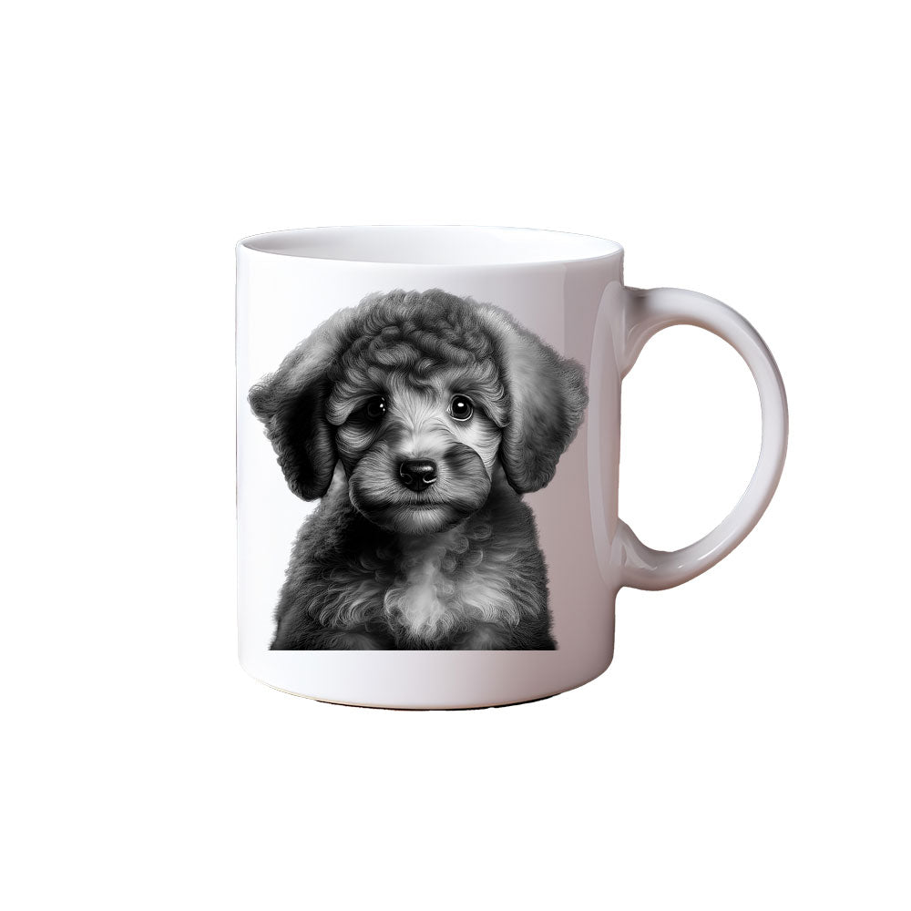 ΚΟΥΠΑ “Poodle Perfection in B&W"