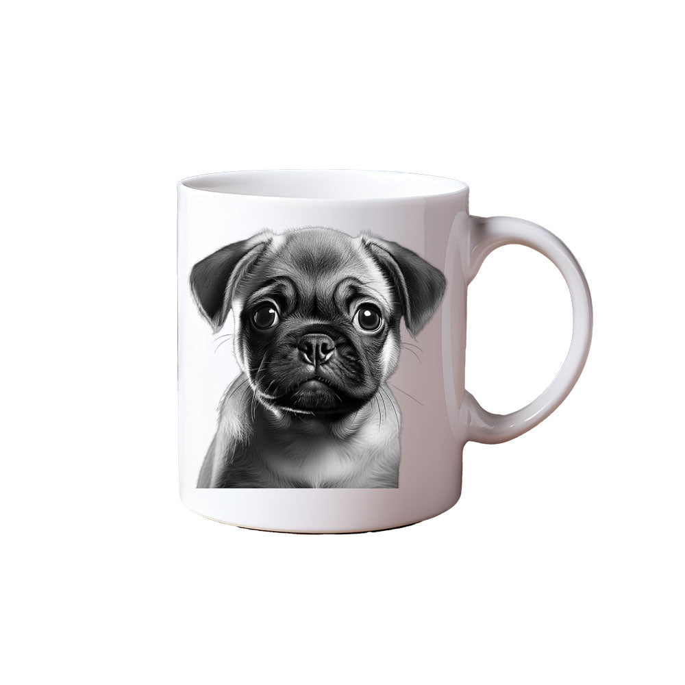 ΚΟΥΠΑ "Noir Pug Vibes"