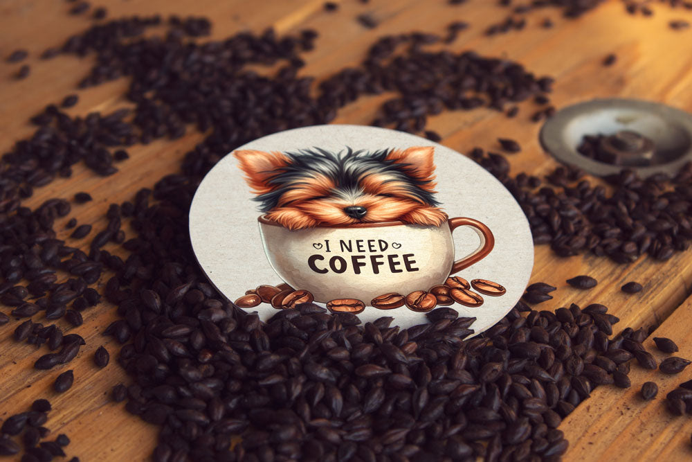 Σουβέρ Sleepy Pups - Σετ 4τμχ