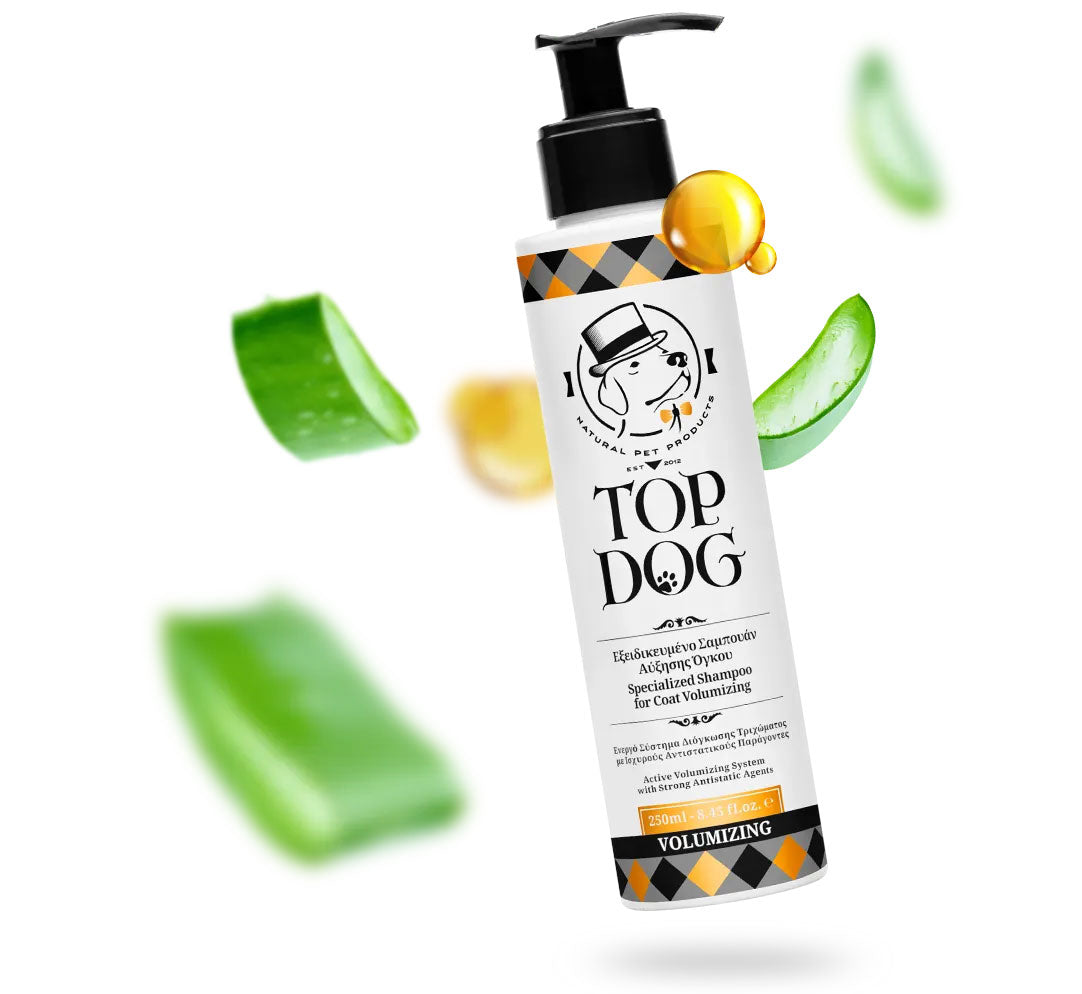 Σαμπουάν Κατοικιδίων Volumizing 250ml - Top Dog