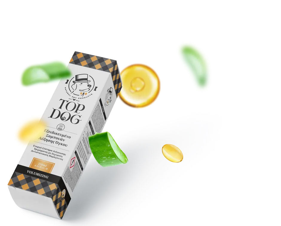 Σαμπουάν Κατοικιδίων Volumizing 250ml - Top Dog