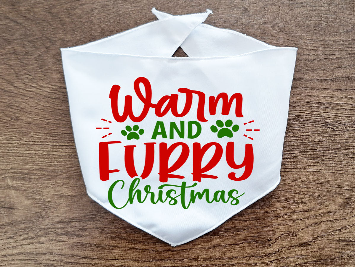 Xmas ΜΠΑΝΤΑΝΑ "Warm and Furry Christmas"