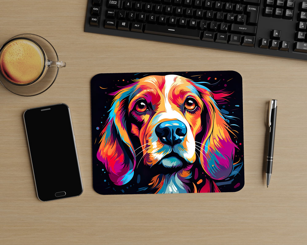MOUSEPAD "Vivid Paws"