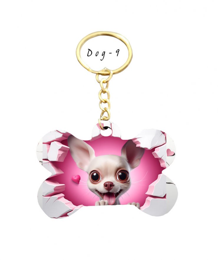 ΜΠΡΕΛΟΚ ΚΟΚΚΑΛΟ LOVE DOG