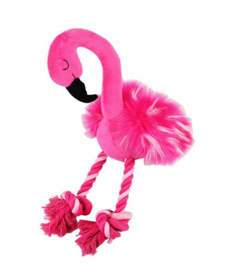 Pawise Παιχνίδι Σκύλου Flamingo Rope Legs 30cm