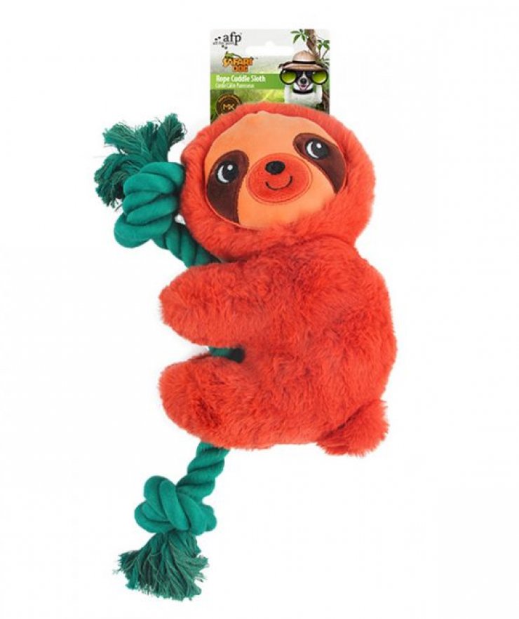 AFP Παιχνίδι Σκύλου Safari Rope Cuddle Sloth 31cm