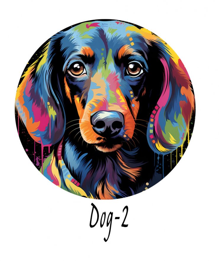 ΜΠΡΕΛΟΚ RAINBOW DOGS