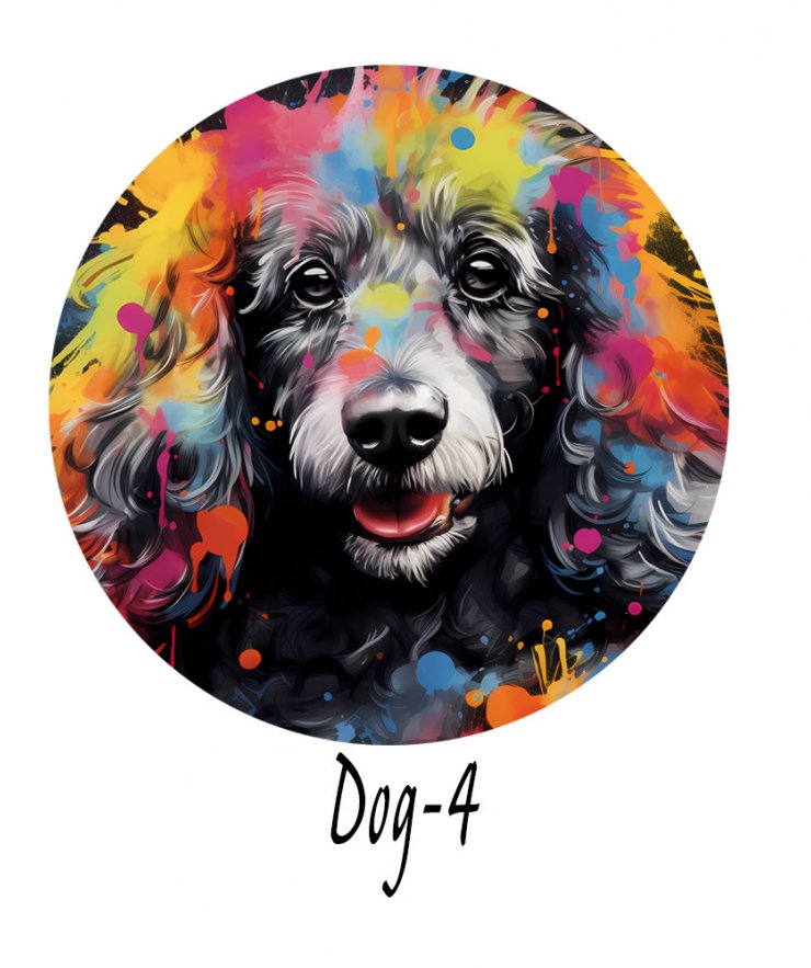 ΜΠΡΕΛΟΚ RAINBOW DOGS
