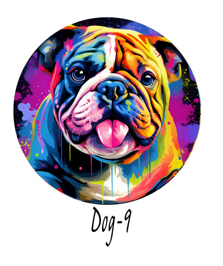 ΜΠΡΕΛΟΚ RAINBOW DOGS