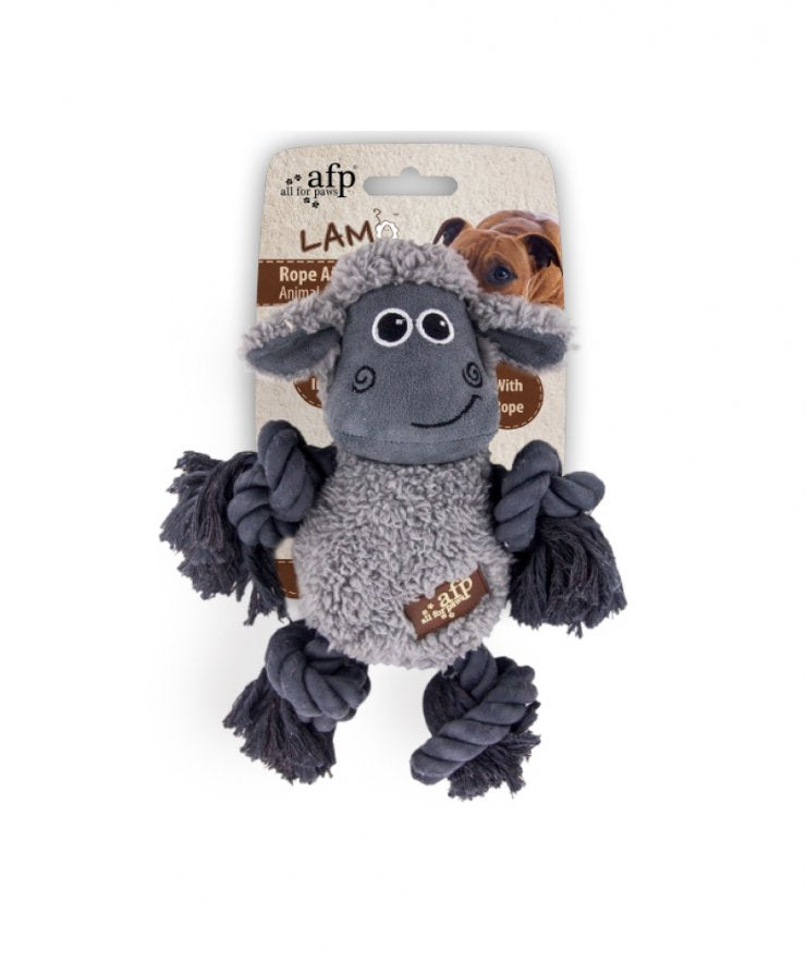 AFP Παιχνίδι Σκύλου Lambswool Cuddle Body Rope