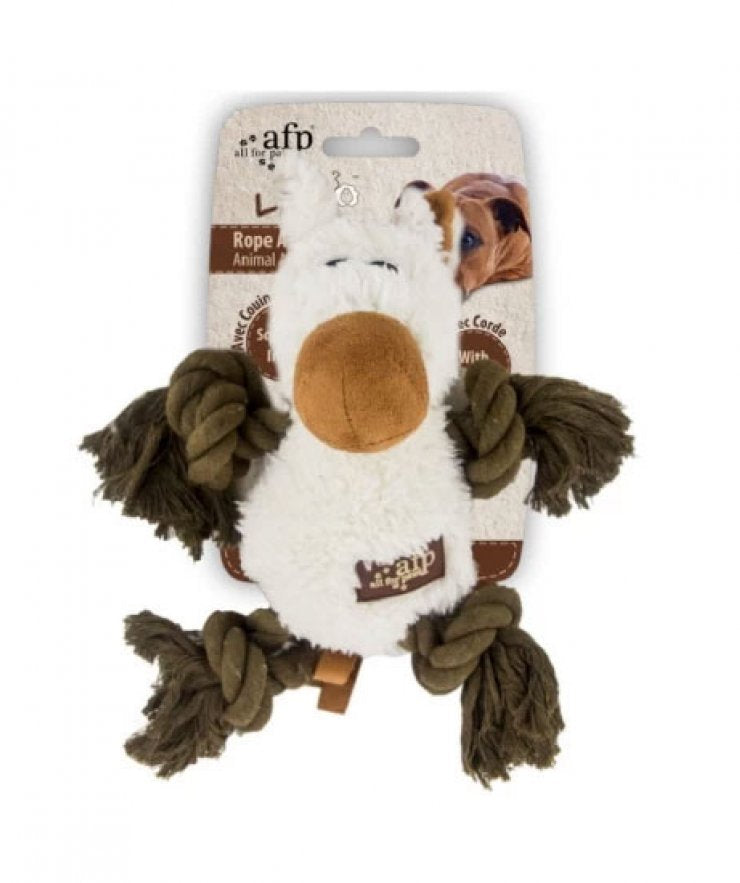 AFP Παιχνίδι Σκύλου Lambswool Cuddle Body Rope