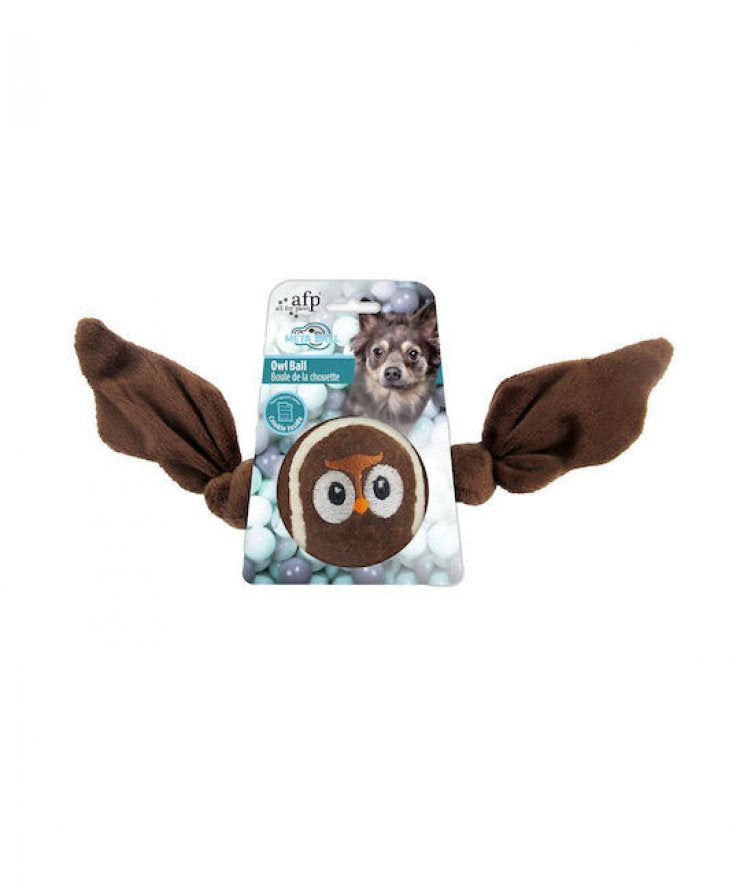 AFP Παιχνίδι Σκύλου Meta Ball Owl Ball