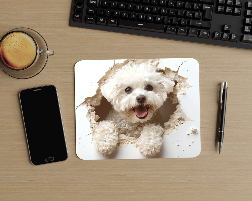 MOUSEPAD “Wall Breaker Pup”