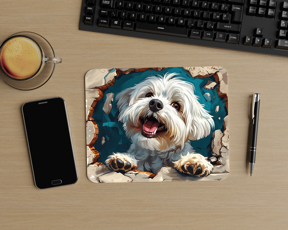 MOUSEPAD “3D Paw Escape”