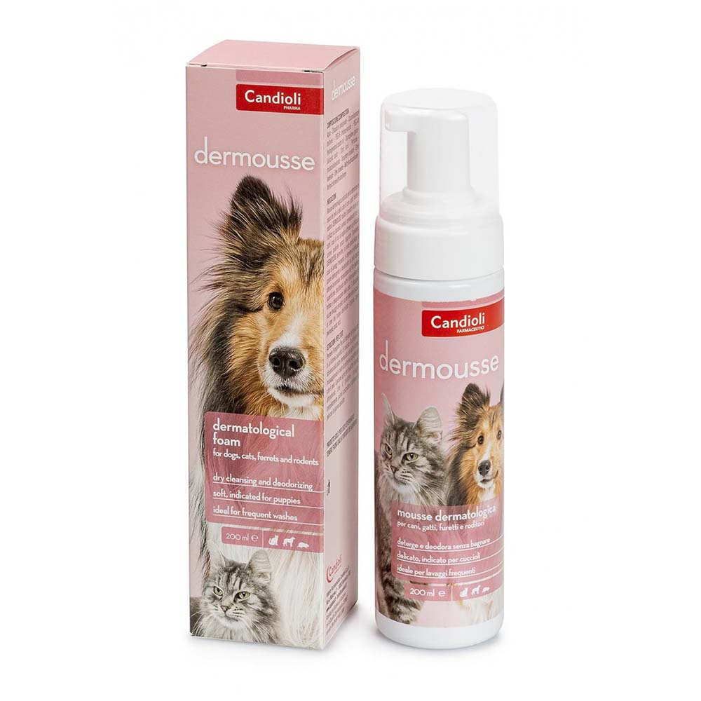 Στεγνό καθάρισμα Dermousse 200ml