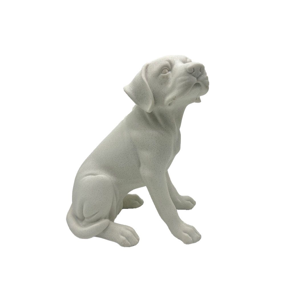 Διακοσμητικό Λευκό Κουτάβι – Η πιο γλυκιά πινελιά στη διακόσμησή σας!