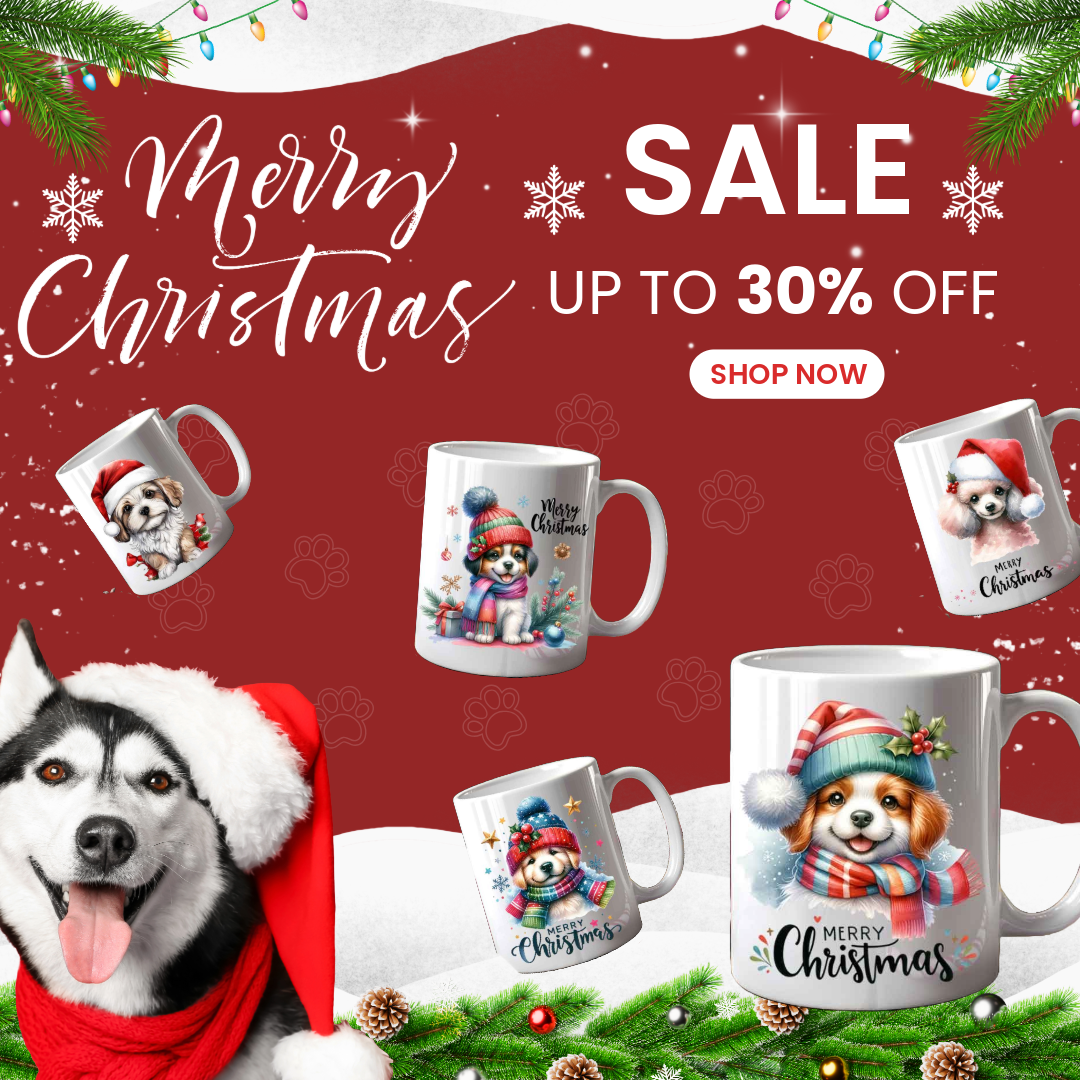 Χριστουγεννιάτικες Κούπες για Pet Lovers