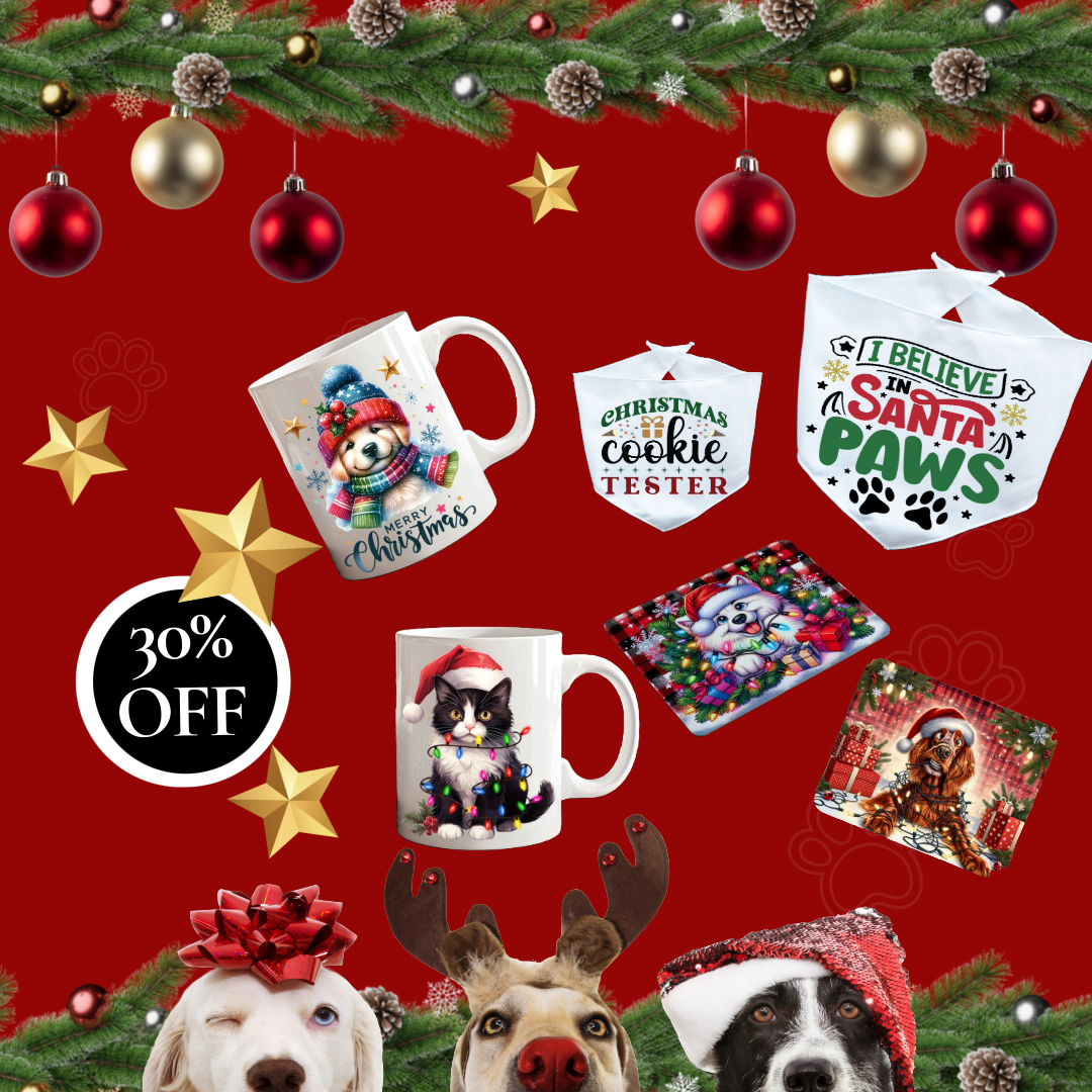 Chrismtas woof-mood!