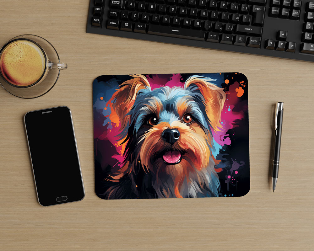 MOUSEPAD "Electric Dog Vibes"
