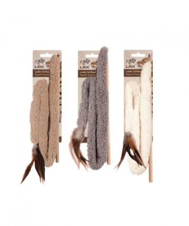 AFP Παιχνίδι Γάτας Lambswool - 30" Cuddle Tail Wand