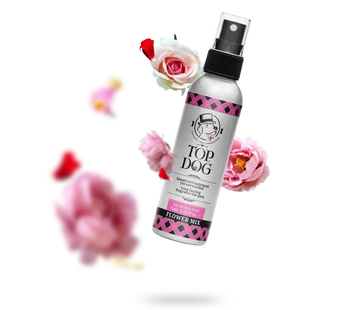 Αρωματική Λοσιόν Κατοικιδίων Flower Mix 75ml -Top Dog