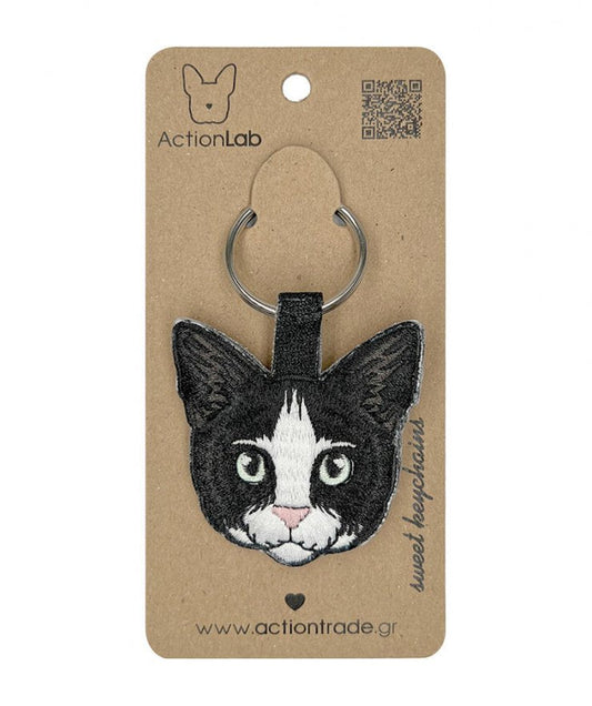 ΜΠΡΕΛΟΚ BLACK & WHITE CAT