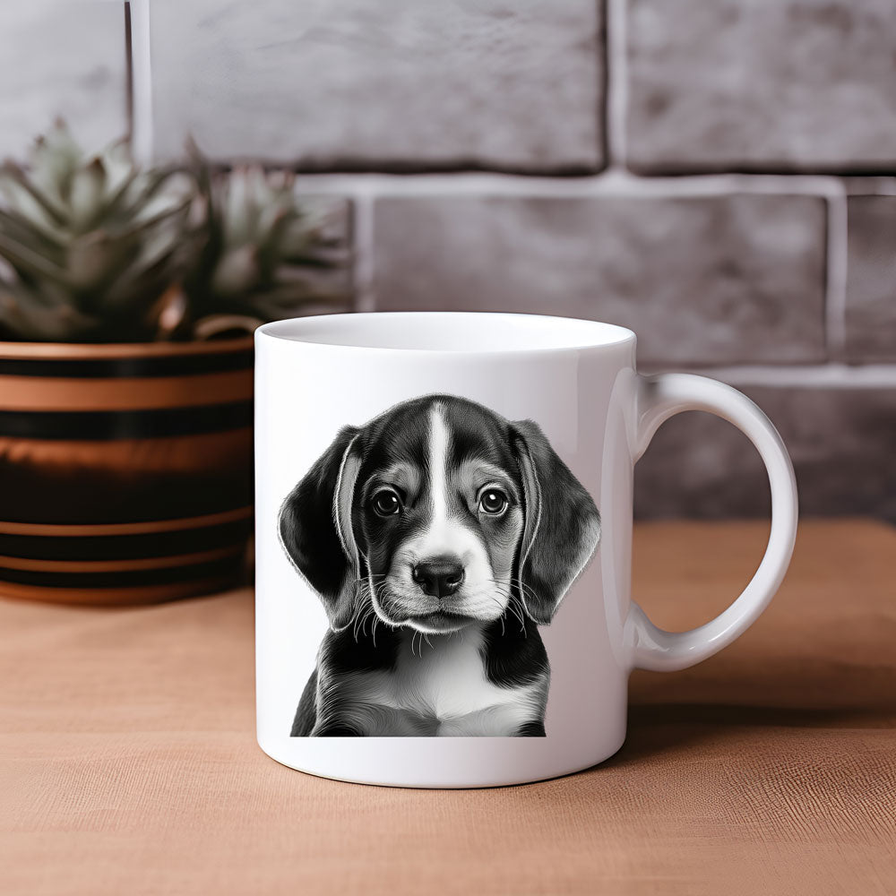 ΚΟΥΠΑ “Black & White Beagle Love"