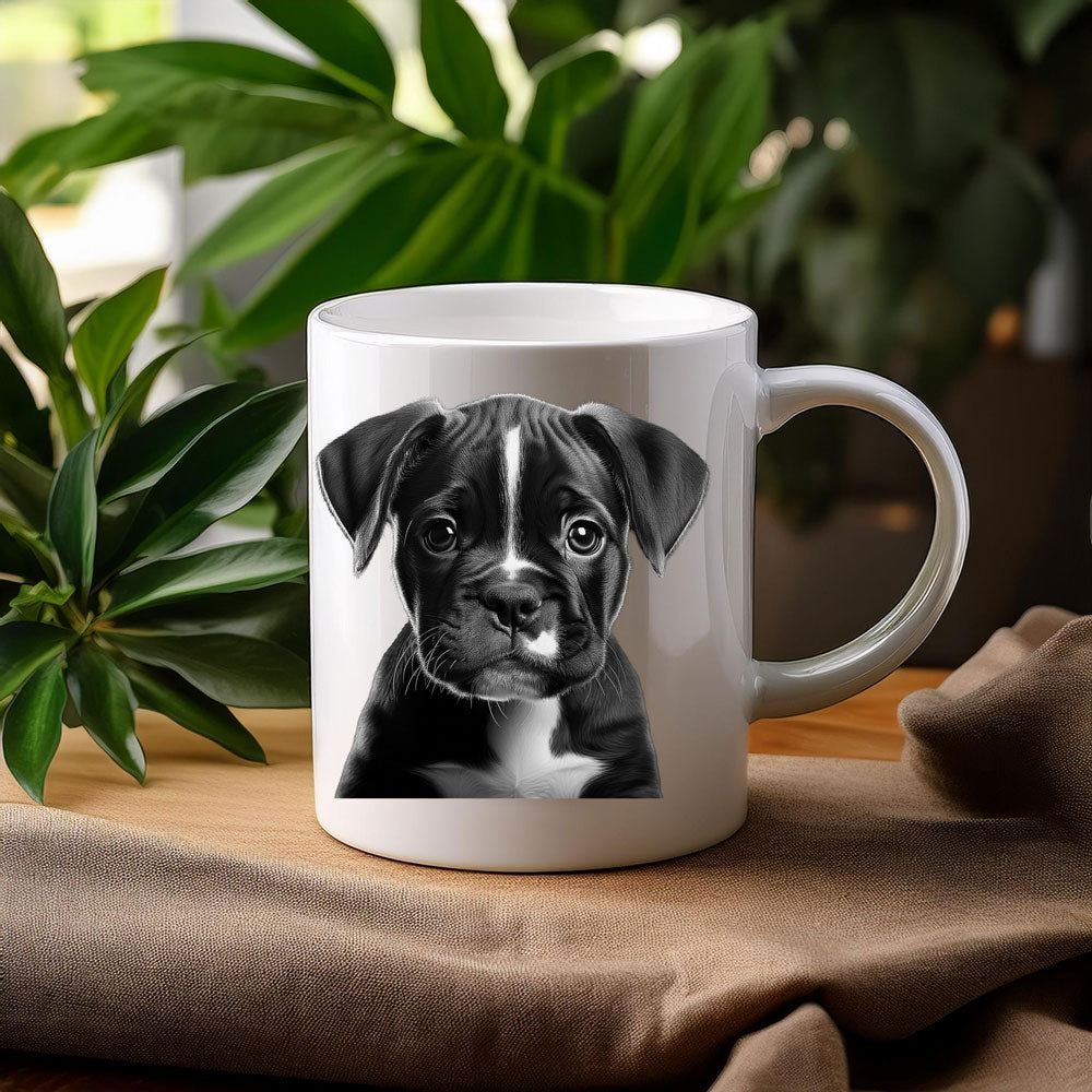 ΚΟΥΠΑ “Black Paw Boxer Charm"