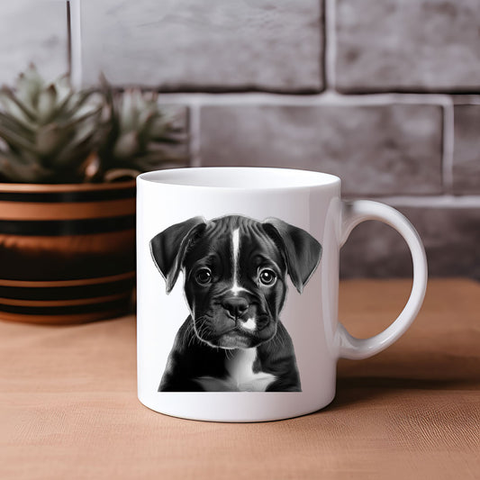 ΚΟΥΠΑ “Black Paw Boxer Charm"