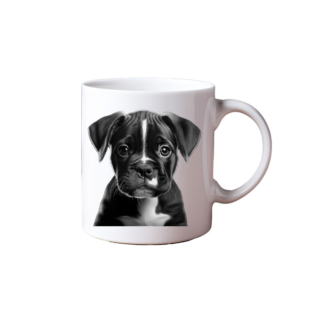 ΚΟΥΠΑ “Black Paw Boxer Charm"