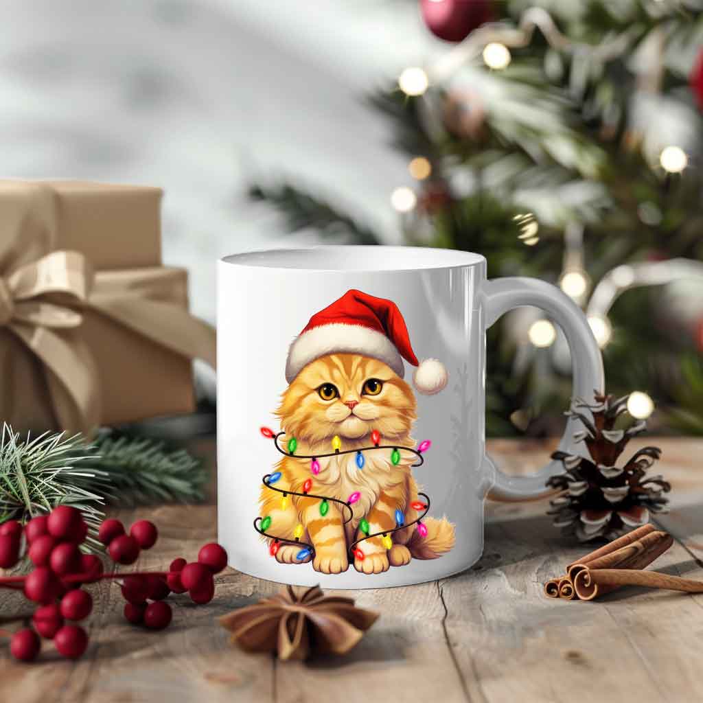 Xmas Κούπα “Cozy Catmas”