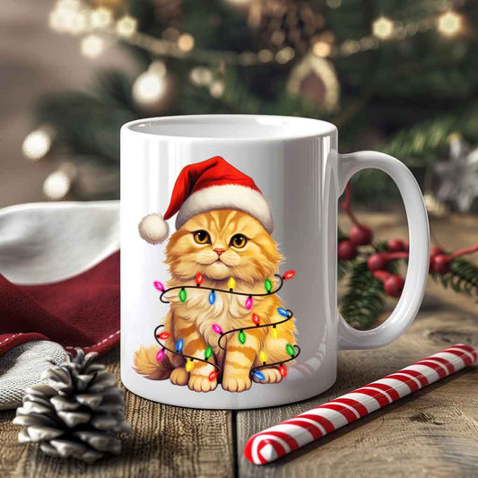 Xmas Κούπα “Cozy Catmas”