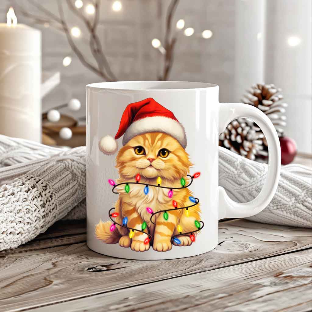 Xmas Κούπα “Cozy Catmas”