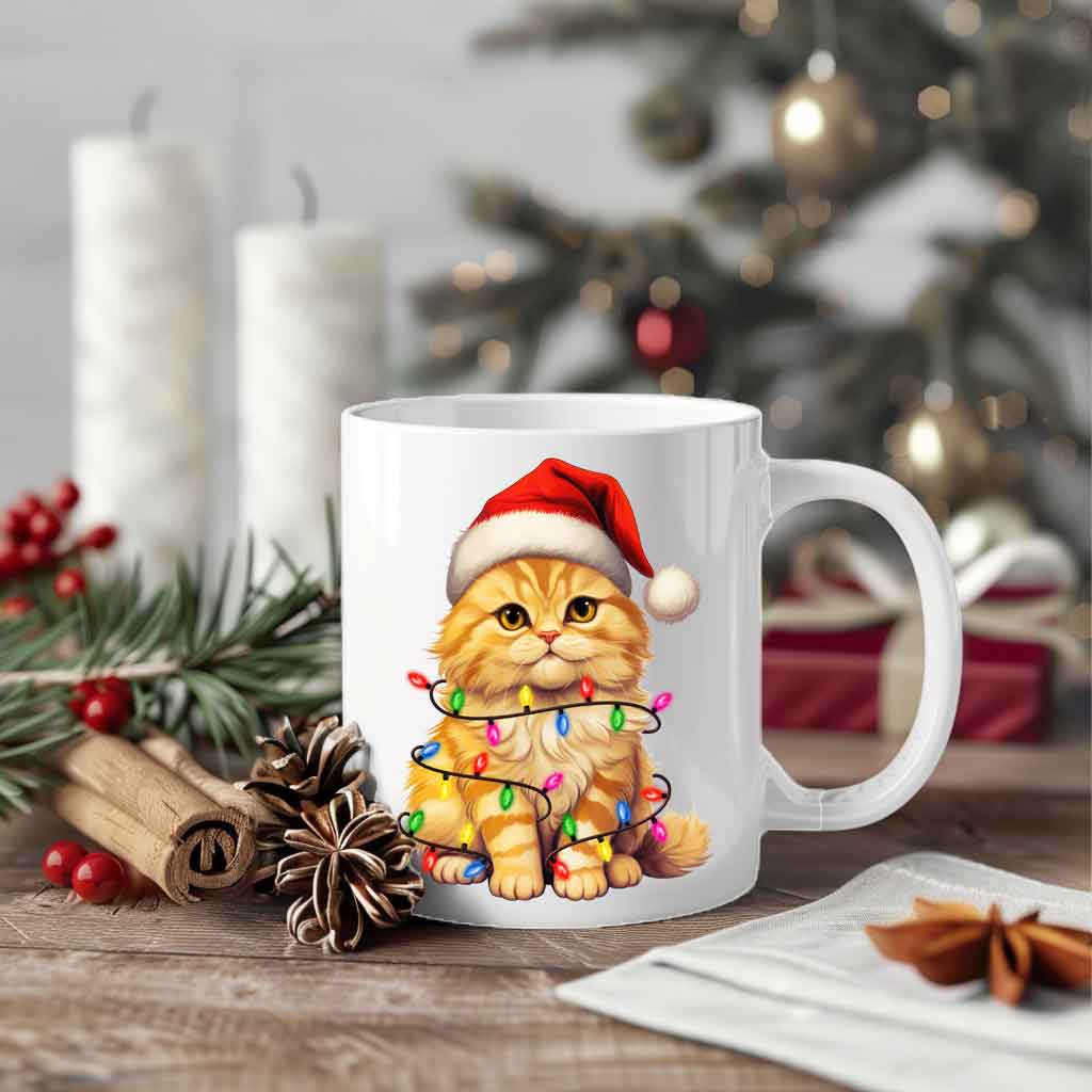 Xmas Κούπα “Cozy Catmas”