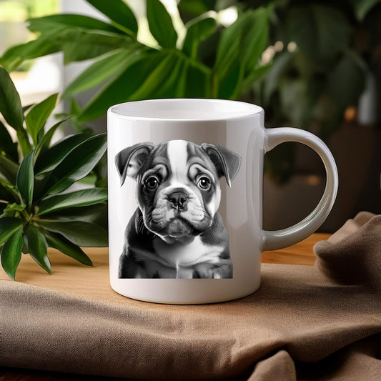 ΚΟΥΠΑ “Black & White Bulldog Mood"